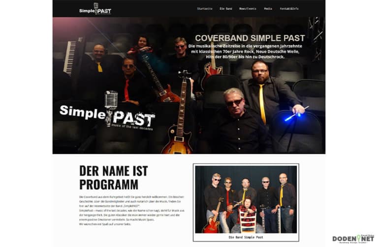 Simple past 3 0 by senfdazu 2 Doden Beratung Design 