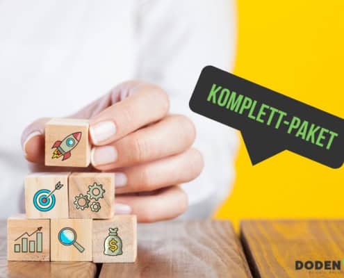 Angebot: Komplett-Paket für Startup, Hobby und kleine Unternehmen