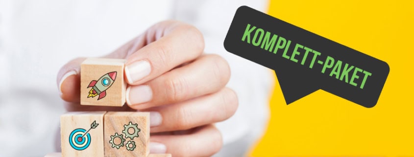 Angebot: Komplett-Paket für Startup, Hobby und kleine Unternehmen