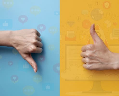 Social Media schlecht, Internet gut? Warum es nicht gut ist, nur auf Social Media präsent zu sein