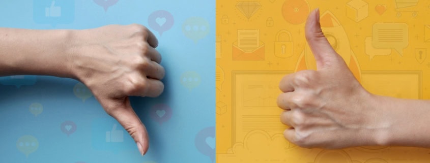Social Media schlecht, Internet gut? Warum es nicht gut ist, nur auf Social Media präsent zu sein
